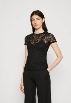 Anna Field T-Shirt Con StampaBlack Donna T-shirt E Top AN621D16N-Q11