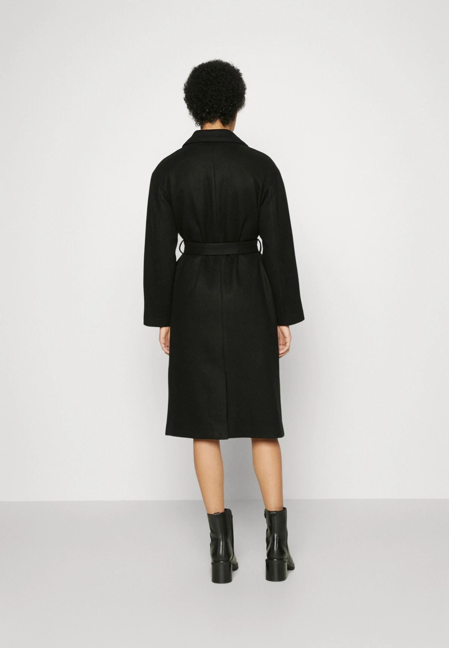 Anna Field Cappotto ClassicoBlack Donna Cappotti AN621U023-Q11 7 Anna Field Cappotto ClassicoBlack Donna Cappotti AN621U023-Q11 - immagine 5