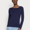 Anna Field Maglietta A Manica LungaDark Blue Donna T-shirt E Top AN621D0PW-K11 -Anna Field 423d42d100674c628bb53cdb088c6fcd