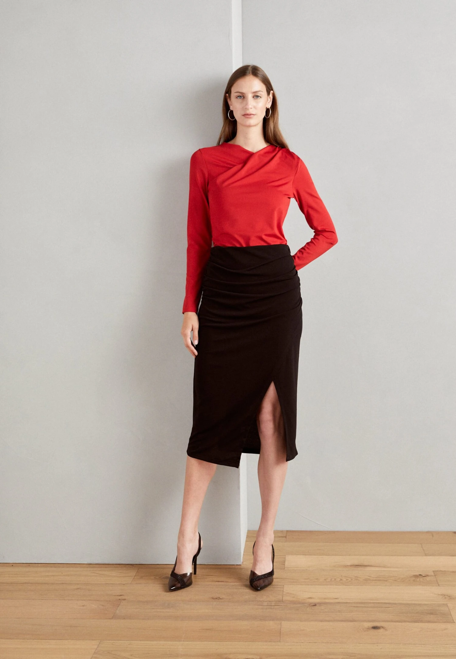 Anna Field Gonna A TubinoBlack Donna Gonne AN621B0BK-Q11 4 Anna Field Gonna A TubinoBlack Donna Gonne AN621B0BK-Q11 - immagine 2