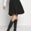 Anna Field Basic Mini A-Line Skirt - Minigonna - Black -Anna Field 463ee107b5bb41bc8529e1f7aa418e7f