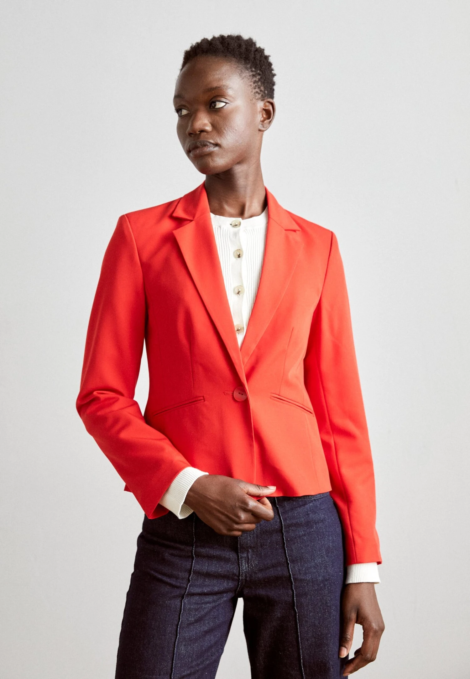 Anna Field BlazerRed Donna Giacche E Blazer AN621U02B-G11 3 Anna Field BlazerRed Donna Giacche E Blazer AN621U02B-G11