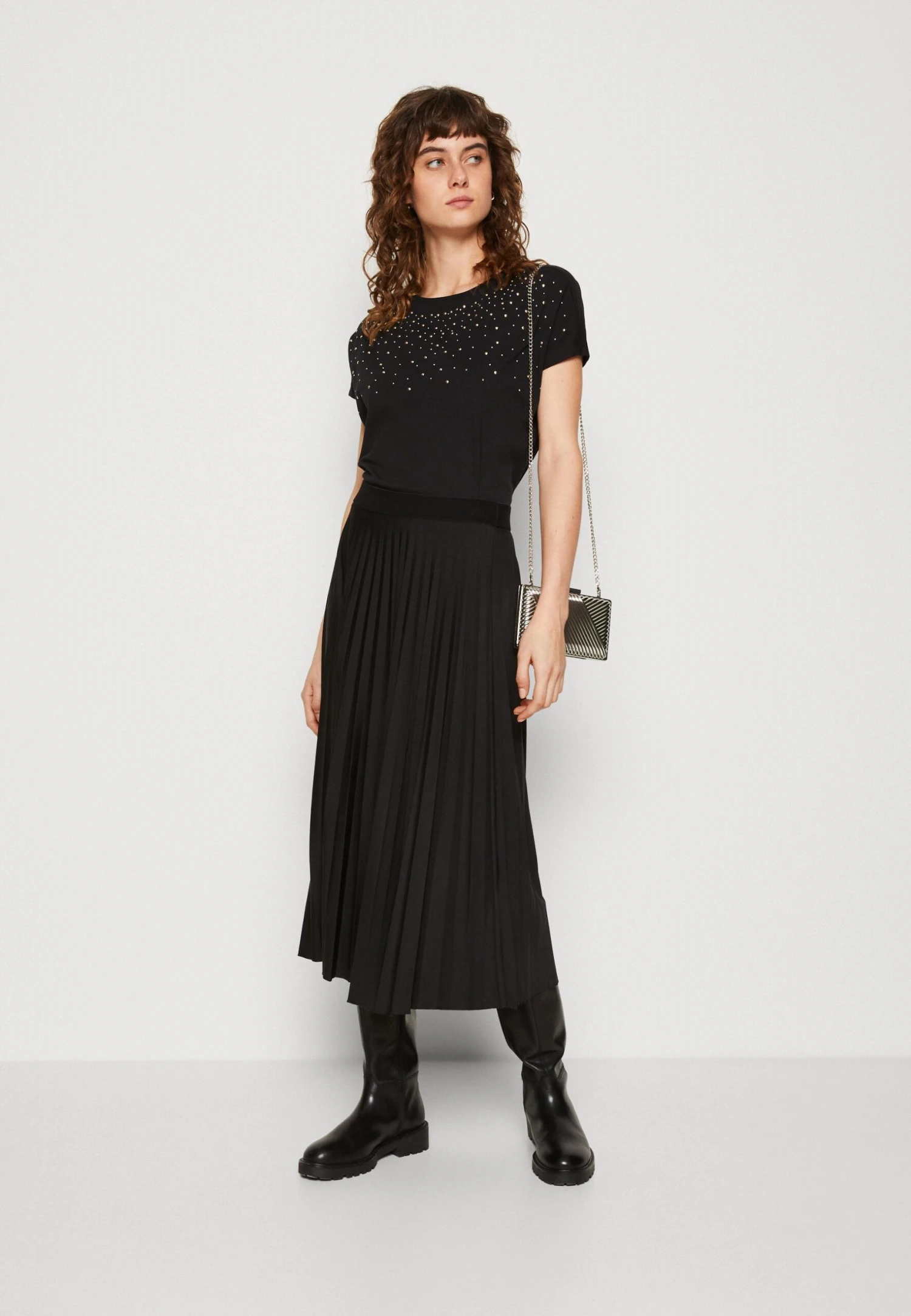 Anna Field T-Shirt Con StampaBlack Donna T-shirt E Top AN621D151-Q11 4 Anna Field T-Shirt Con StampaBlack Donna T-shirt E Top AN621D151-Q11 - immagine 2