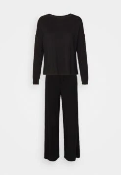 Anna Field Wide Leg - Pigiama - Black -Anna Field 47a0df92ee3b49adb76c1e8058292cf4