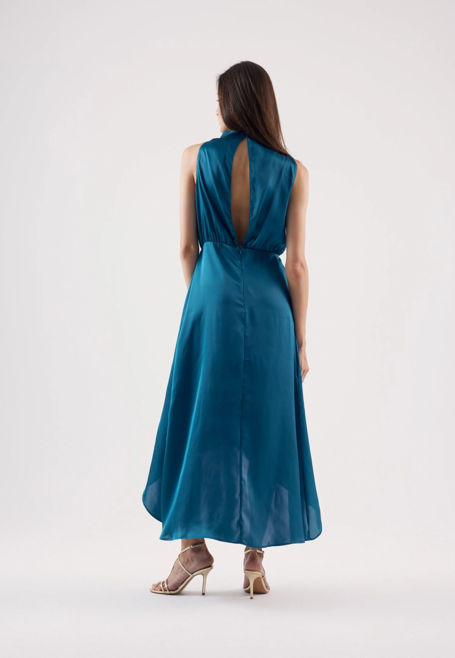 Anna Field Vestito EleganteBlue Donna Vestiti AN621C20W-K11 4 Anna Field Vestito EleganteBlue Donna Vestiti AN621C20W-K11 - immagine 2