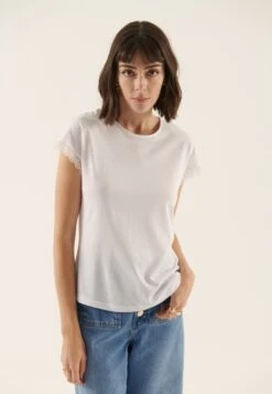 Anna Field 2 Pack T-Shirt BasicBlack/White Donna T-shirt E Top AN621D18Z-Q11 -Anna Field 4b4667c5e4314d66aae5460c4def45e7