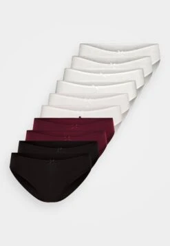 Anna Field 10 Pack - Slip - Black /Lilac/Pink -Anna Field 4c18119ee54f4b8ea40c0035b56500e4