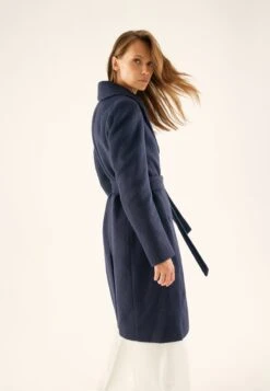 Anna Field Cappotto ClassicoDark Blue Donna Cappotti AN621U022-K11 -Anna Field 4c3e5a2b8f1843c59c14314758c2409d
