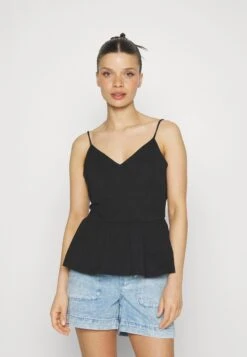 Petite 2Pack CamicettaBlack/ White Donna Camicie E Bluse ANI21D03H-Q11 -Anna Field 4d1c9bc97d0e47dfa2940d5b5e6ad614