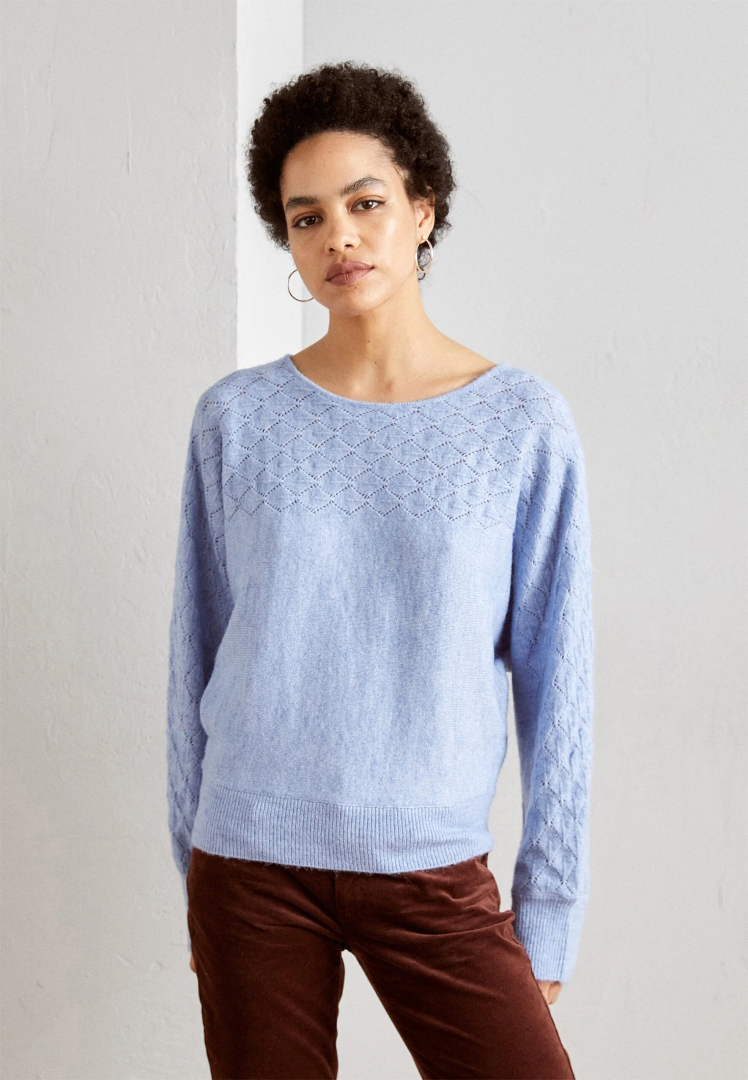 Anna Field MaglioneLight Blue Donna Maglieria AN621I0JA-K11 3 Anna Field MaglioneLight Blue Donna Maglieria AN621I0JA-K11