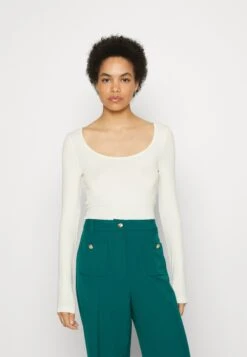 Anna Field 2 PackMaglietta A Manica LungaBlack/Off-White Donna T-shirt E Top AN621D19G-Q11 -Anna Field 4e1a3433d9ff417cb29aefe588ecdba3