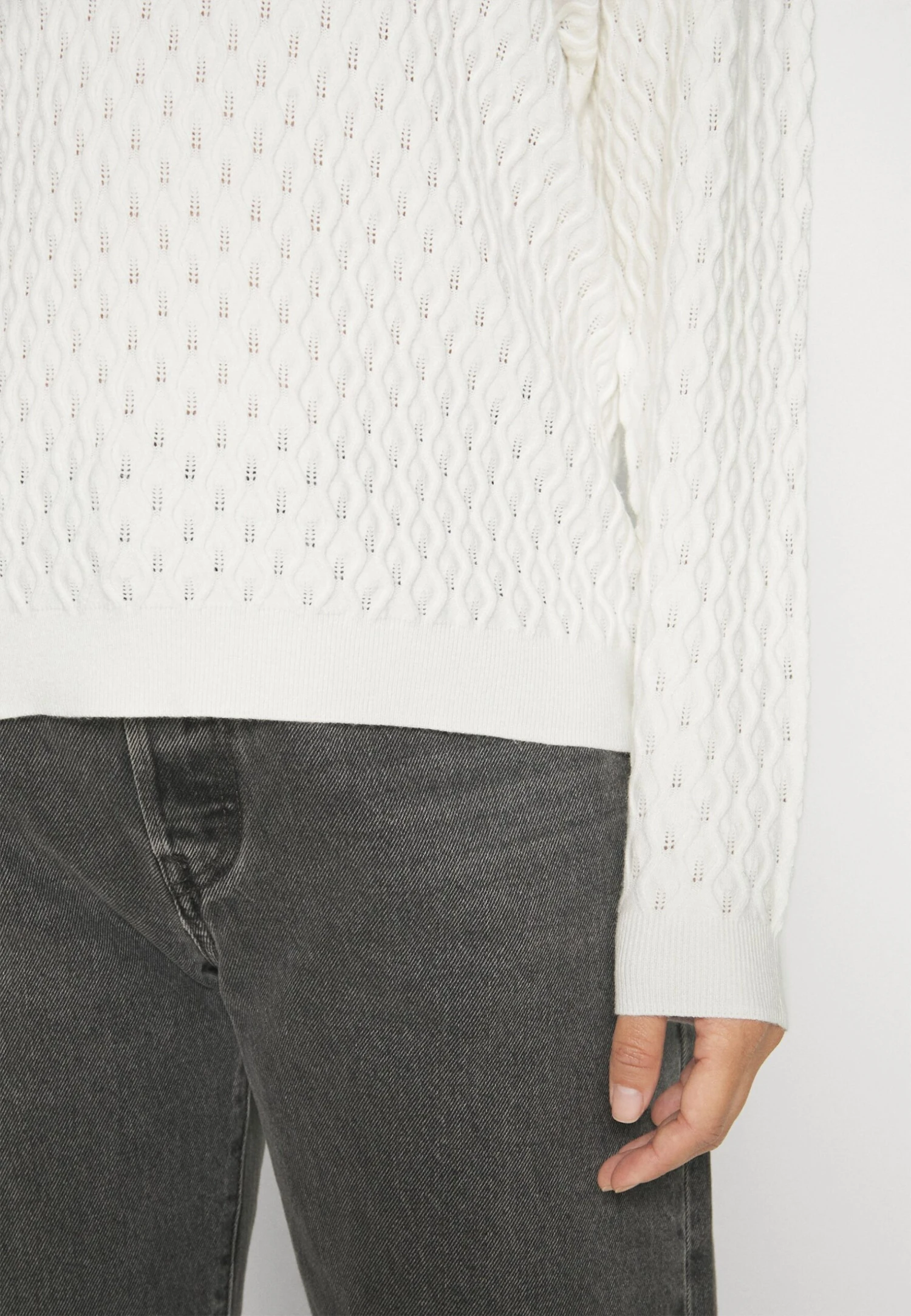 Anna Field Maglione Off-White Donna Maglieria AN621I0J1-A11 6 Anna Field Maglione Off-White Donna Maglieria AN621I0J1-A11 - immagine 4