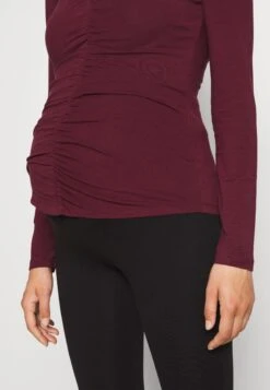 Maglietta A Manica LungaDark Red Donna T-shirt E Top EX429G06I-G11 -Anna Field 4f4c29e9d714453fb57f3a84ad9920eb