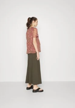 Maternity Maxi Skirt With Drawstring WaistbandGonna Lunga606Khaki Donna Gonne EX429E00N-N11 -Anna Field 50de9903974f41e1b0c36a93f983a346