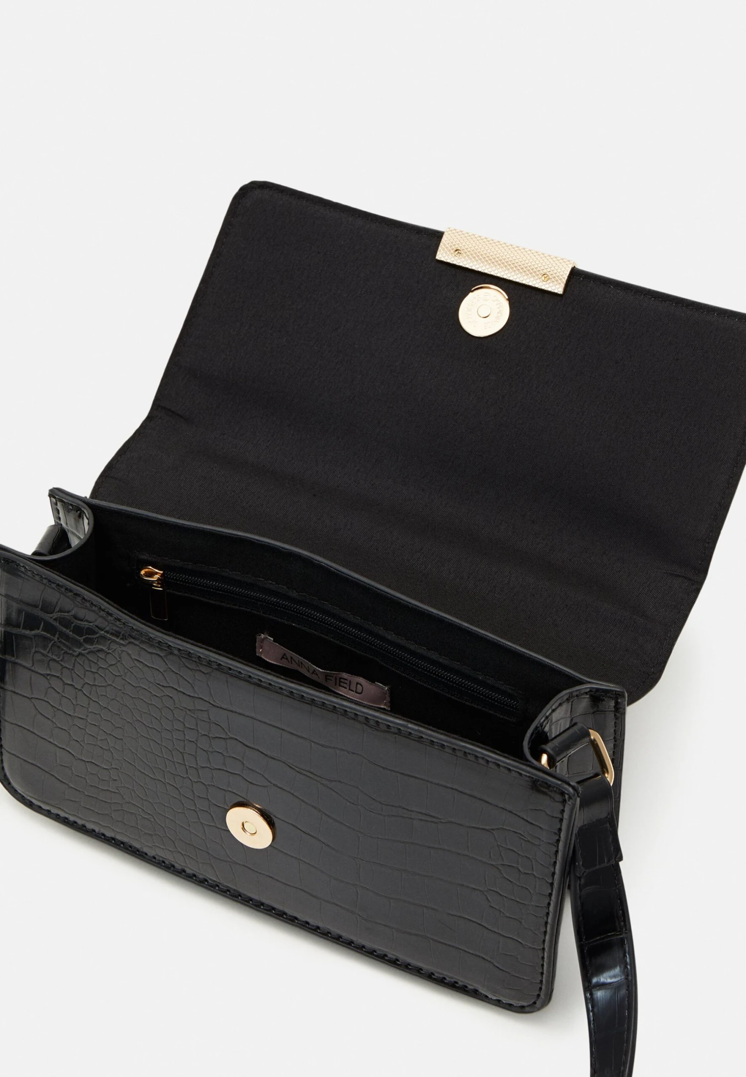 Anna Field Borsa A TracollaBlack Donna Borse AN651H17D-Q11 7 Anna Field Borsa A TracollaBlack Donna Borse AN651H17D-Q11 - immagine 5