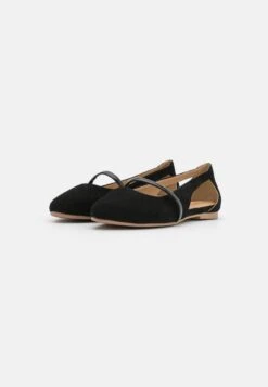 Anna Field Leather - Ballerine Con Cinturino - Black -Anna Field 5164f90b7cb446cb95a6208966e45bd0