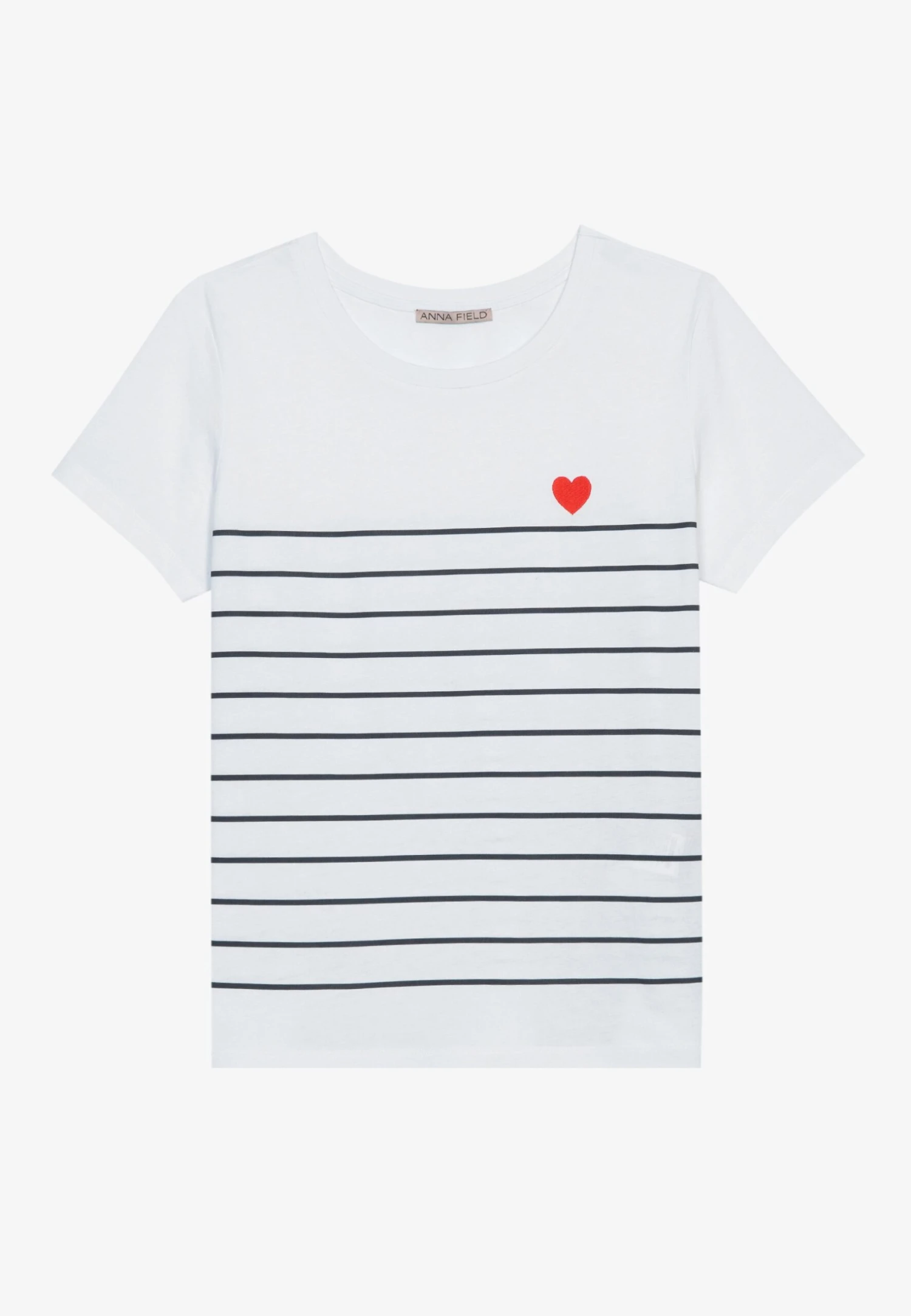 Anna Field T-Shirt Con StampaWhite Donna T-shirt E Top AN621D17N-A11 6 Anna Field T-Shirt Con StampaWhite Donna T-shirt E Top AN621D17N-A11 - immagine 4