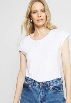 Anna Field 3 PackT-Shirt BasicBlack/White/Mottled Light Grey Donna T-shirt E Top AN621D0XJ-Q11 -Anna Field 527f3bbd6ce64c4888ee4dfc5afa218e