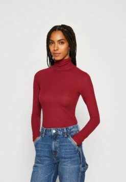 Anna Field Maglietta A Manica LungaRed Donna T-shirt E Top AN621D18U-G11 -Anna Field 53271444679a45c2bec0d69f1f9891a4