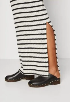 Anna Field Abito In MagliaBlack/White Donna Vestiti AN621C1Y1-Q11 -Anna Field 54490a015b364a8f8ae5391c2abf0c31