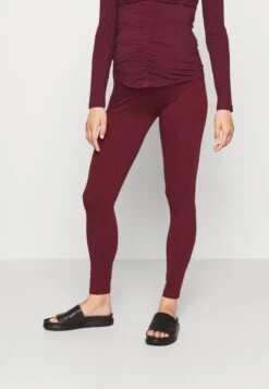 3 PackLeggingsBlack/Mottled Dark Grey/Bordeaux Donna Pantaloni EX429B01L-Q16 -Anna Field 54f843d5c28f4da7a4cd9c8e21a57fcb