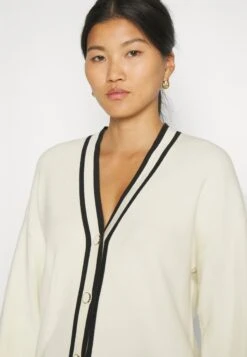 Anna Field CardiganWhite/Black Donna Maglieria AN621I0IS-A11 -Anna Field 55c28cd6b0244f00a33a5690b7d4c471