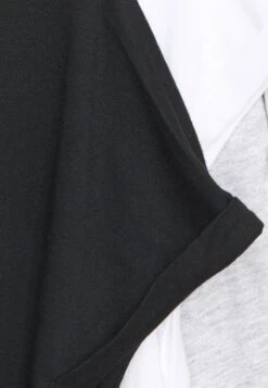 Anna Field 3 PackT-Shirt BasicBlack/White/Mottled Light Grey Donna T-shirt E Top AN621D0XJ-Q11 -Anna Field 56b7345e7718431b8df937bb58eaa2e2