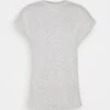 Anna Field T-Shirt BasicMottled Light Grey Donna T-shirt E Top AN621D0RR-C11