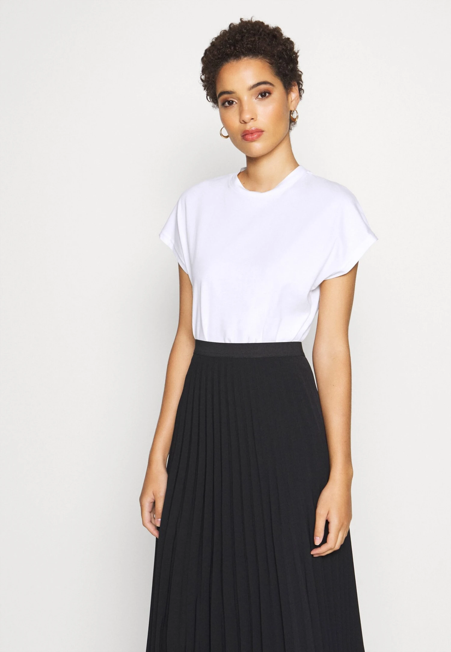 Anna Field T-Shirt BasicWhite Donna T-shirt E Top AN621D0RR-A11 3 Anna Field T-Shirt BasicWhite Donna T-shirt E Top AN621D0RR-A11