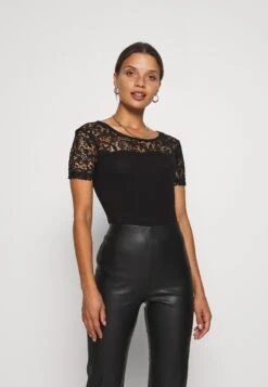 T-Shirt BasicBlack Donna T-shirt E Top ANI21D01Z-Q11