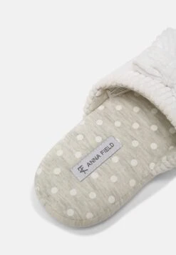 Anna Field Pantofole - White -Anna Field 59d1e9b3903d437abc72ba4a9afb5fad