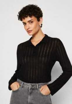 Anna Field PoloBlack Donna T-shirt E Top AN621D195-Q11 -Anna Field 5a2b3497493a4536bdda5910fdff11e1