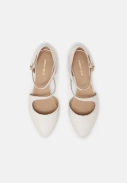 Anna Field Leather Ballerine Con CinturinoWhite Donna Ballerine AN611A0ZJ-A11 -Anna Field 5b5d7a5b29424cf58d31b13c77c3e946