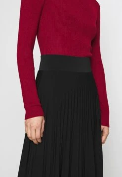 Anna Field Plisse A-Line Midi Skirt - Gonna A Campana - Black 11 Anna Field Plisse A-Line Midi Skirt - Gonna A Campana - Black -Anna Field 5b795506dfab47e1b68916c05358cc67