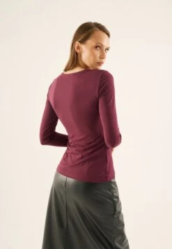 Anna Field Maglietta A Manica LungaDark Red Donna T-shirt E Top AN621D183-G11 -Anna Field 5bb01b8c2e9a4c3da319c2a62faf366f