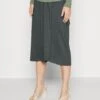 Maternity Basic Midi Skirt Gonna A TubinoLight Green Donna Gonne EX429E00O-M11 -Anna Field 5ec2007a23734b5ead83faf93ddbd526
