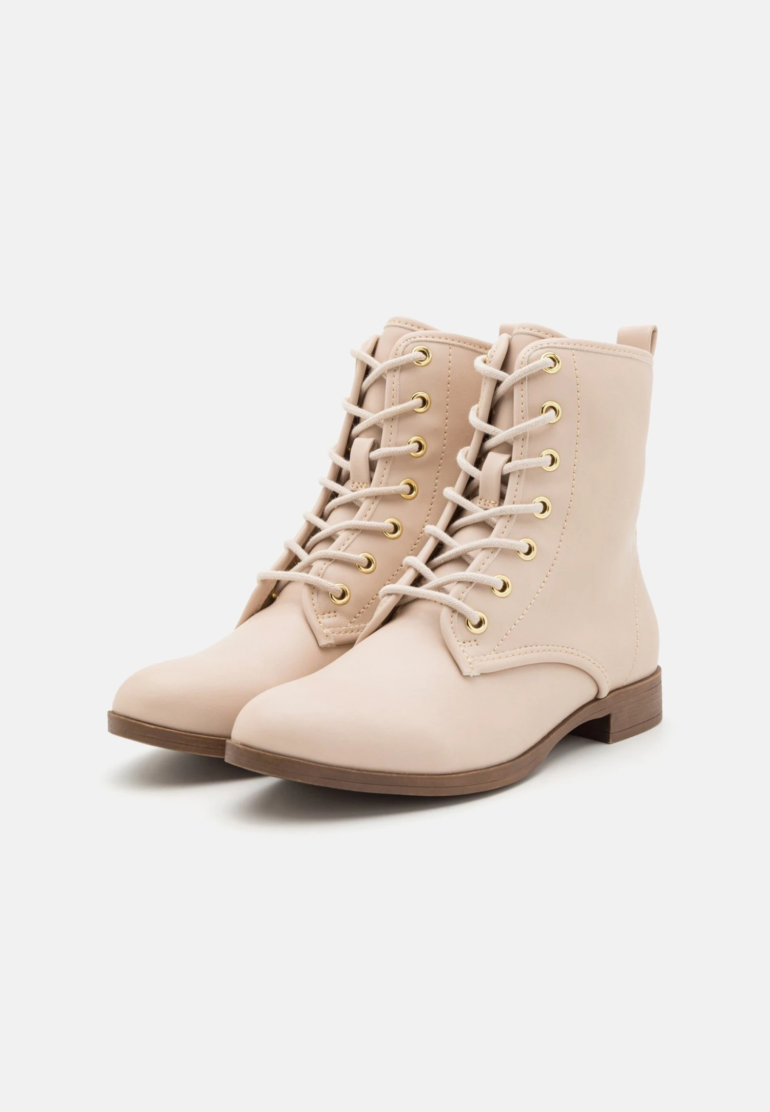 Anna Field Stivaletti StringatiBeige Donna Stivaletti AN611N0PR-B11 4 Anna Field Stivaletti StringatiBeige Donna Stivaletti AN611N0PR-B11 - immagine 2