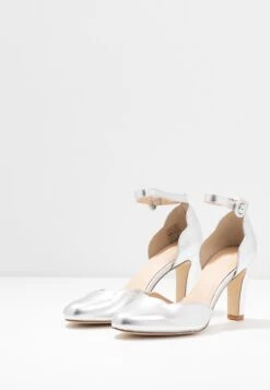 Anna Field Leather Pumps - Decolleté - Silver -Anna Field 6271351ad46041d895a8465b0b23edf2