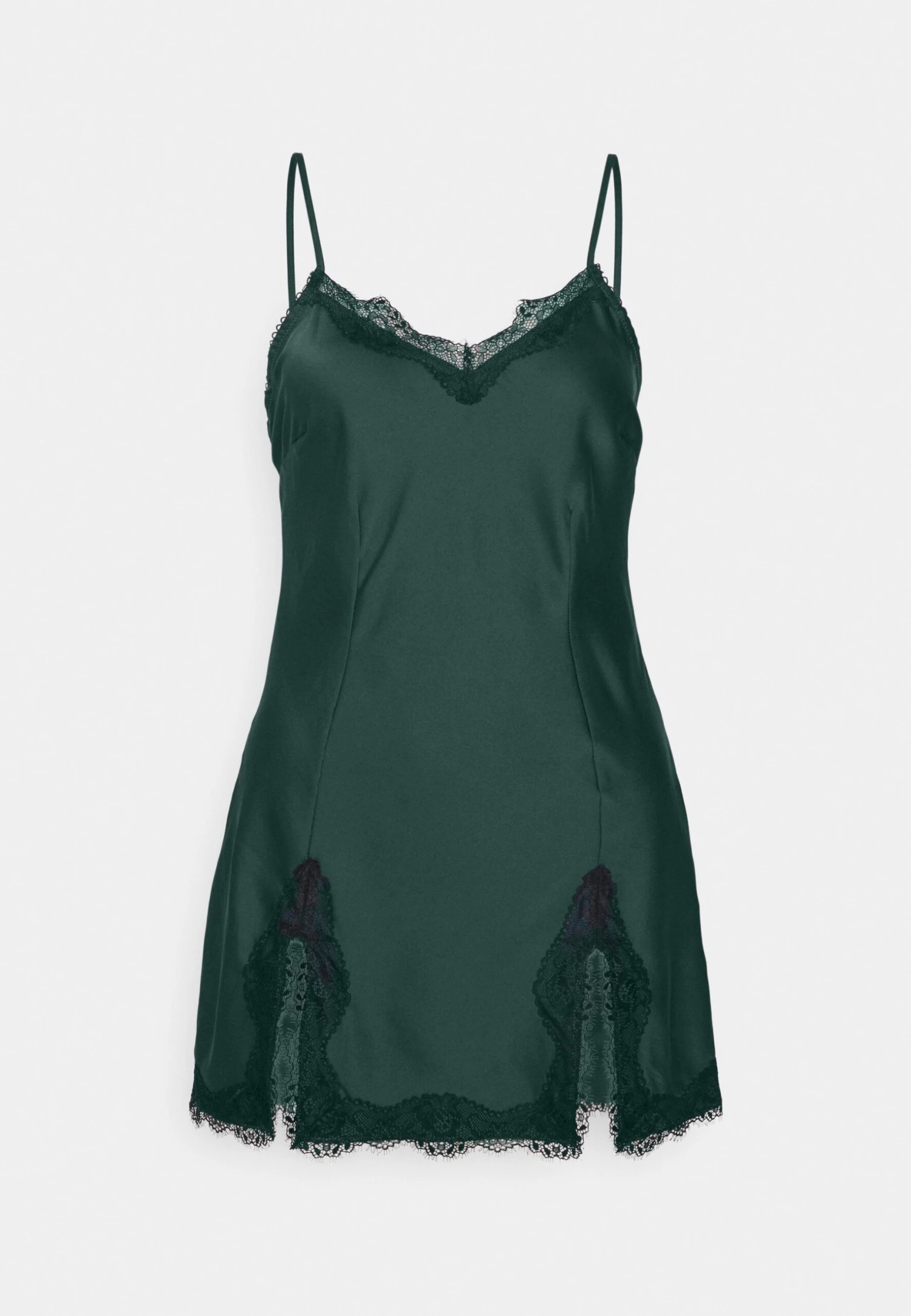 Anna Field Camicia Da NotteGreen Donna Intimo Notte E Loungewear AN681P09V-M11 7 Anna Field Camicia Da NotteGreen Donna Intimo Notte E Loungewear AN681P09V-M11 - immagine 5