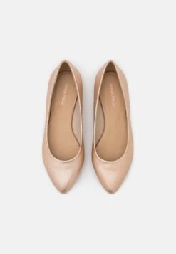 Anna Field Leather - Ballerine - Rose Gold Coloured 12 Anna Field Leather - Ballerine - Rose Gold Coloured -Anna Field 63f3f28d38784623892099f59fc2ee15
