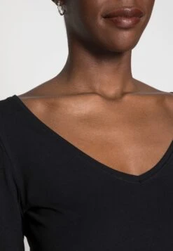 Anna Field BasicMaglietta A Manica LungaBlack Donna T-shirt E Top AN621D0Q9-Q11 -Anna Field 6408e1727b9848a0bd469688ac8fb05a