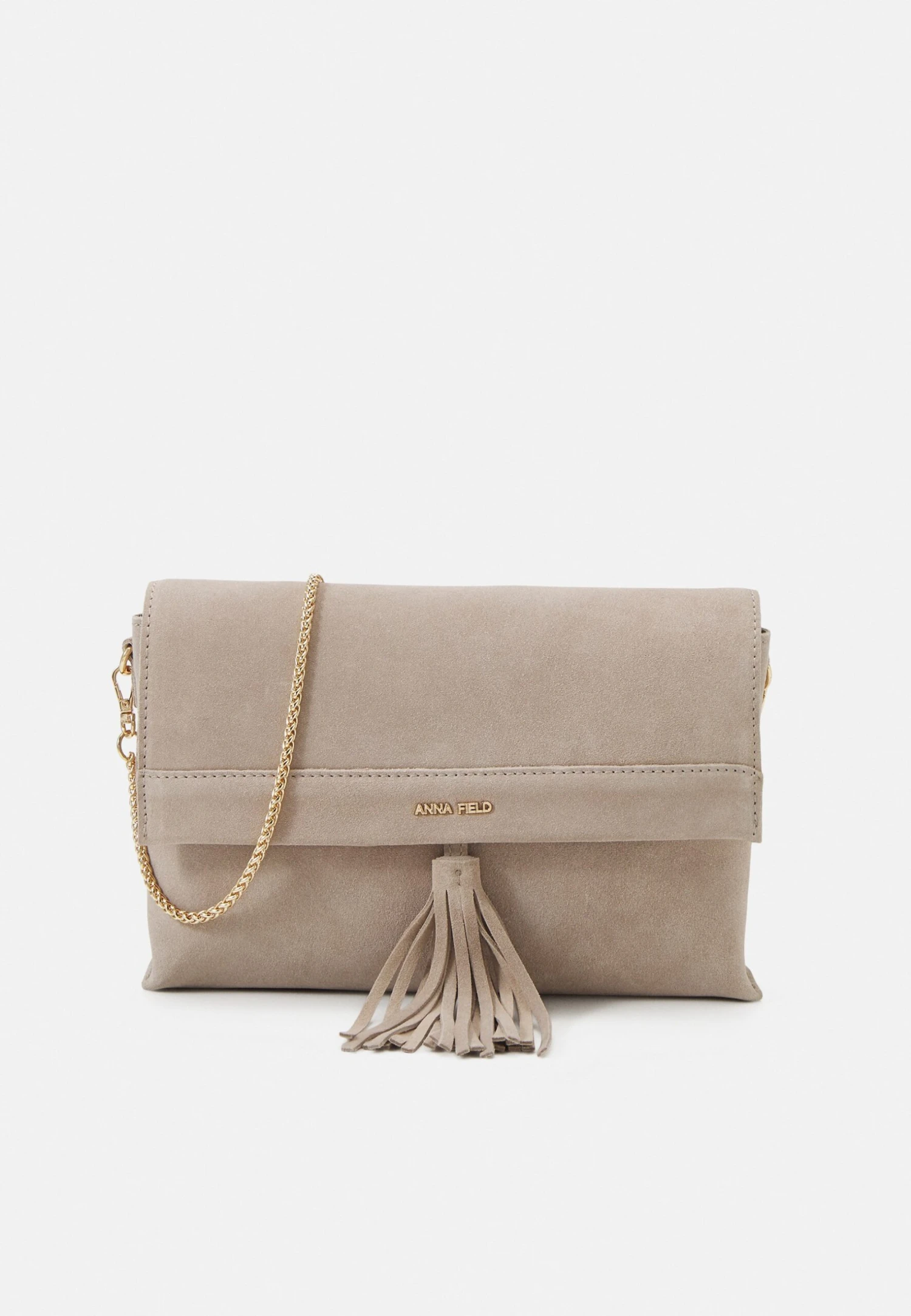 Anna Field Leather - Pochette - Taupe 3 Anna Field Leather - Pochette - Taupe