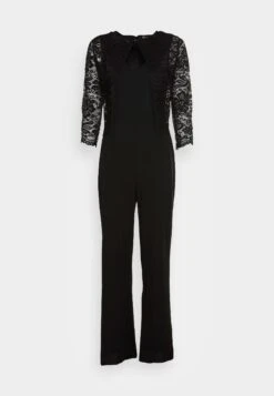 Anna Field Occasion SetDetacheable Lace Top With V Neck Sleeveless JumpsuitTuta JumpsuitBlack Donna Tute Jumpsuit AN621T024-Q11 -Anna Field 65074ba1fa644d569bd3c5361b1d8661