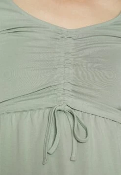 T-Shirt BasicLight Green Donna T-shirt E Top EX429G06F-M11 -Anna Field 663430b93eb6411bb25143891ad59ee1