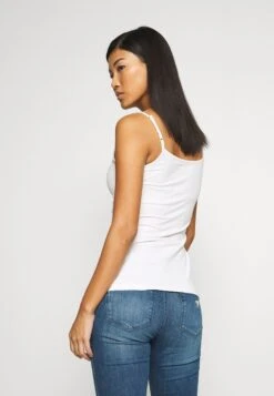 Anna Field 2 PackTopWhite/Black Donna T-shirt E Top AN621D0S0-A11 -Anna Field 668e6852b3324563a2d8986cf3b2f411