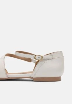 Anna Field Leather Ballerine Con CinturinoWhite Donna Ballerine AN611A0ZJ-A11 -Anna Field 66992db68c334d969bd0d1e0107d077c
