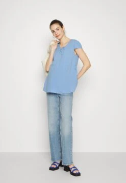 CamicettaLight Blue Donna Camicie E Bluse EX429H00P-K11