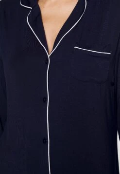 Anna Field Camicia Da NotteBlue Donna Intimo Notte E Loungewear AN681P0A2-K11 -Anna Field 67226c4cb1f24e6b8255aa00d599e733