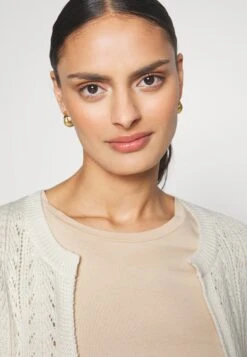 Anna Field Pointelle BoleroCardigan Offwhite Donna Maglieria AN621I0IO-A11 -Anna Field 679490d6e4a742c38ee57dd496b06f90