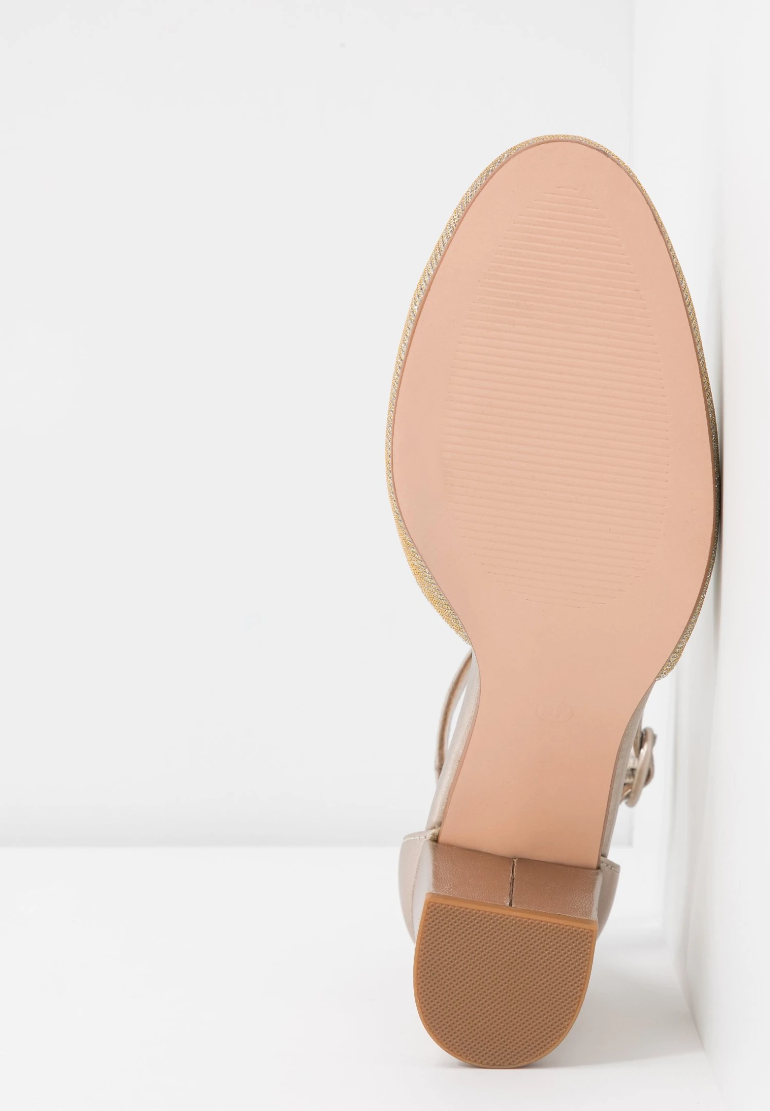 Anna Field Leather - Decolleté - Champagne 9 Anna Field Leather - Decolleté - Champagne - immagine 7